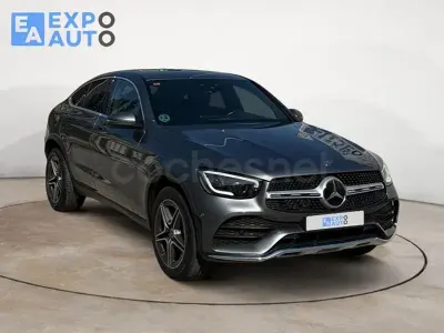 Usado Mercedes GLC220 194 CV (142 kW) 2020 Gris / plata SUV