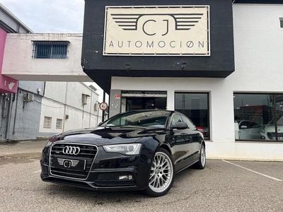 Negro Usado 2013 Audi A5 Sportback S-Line Utilitario | 15.900 € (Un poco caro)