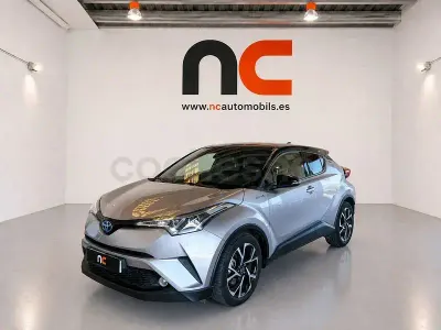 Usado Toyota C-HR Plus 122 CV (89 kW) 2019 Gris / plata SUV