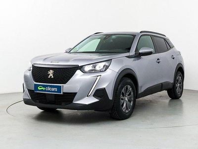 Usado Peugeot 2008 Style 100 CV (73 kW) 2021 Gris SUV