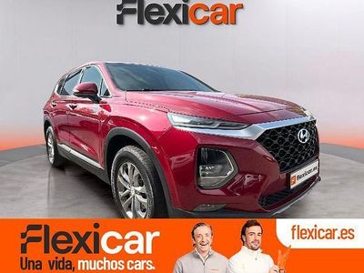 Usado Hyundai Santa Fe 150 CV (110 kW) 2019 Rojo SUV