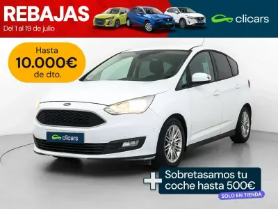 Usado Ford C-MAX Trend+ 125 CV (91 kW) 2016 Blanco Monovolumen