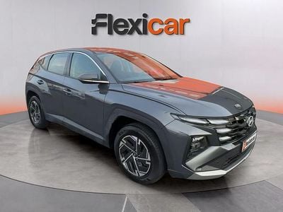 Usado Hyundai Tucson 160 CV (117 kW) 2025 Gris SUV