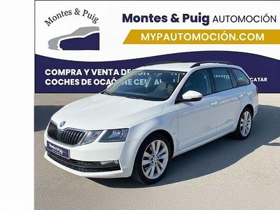 Usado Skoda Octavia Ambition 115 CV (84 kW) 2020 Blanco