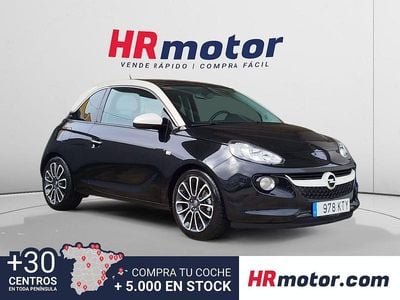 Negro Usado 2019 Opel Adam Glam Utilitario | 10.890 € (Precio justo)