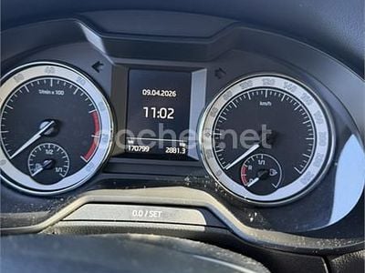 Usado Skoda Octavia 130 CV (95 kW) 2020 Blanco Familiar