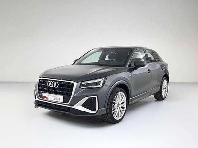 Usado Audi Q2 Black Edition 150 CV (110 kW) 2025 Gris SUV