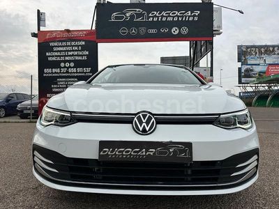 Blanco Usado 2021 VW Golf Style Berlina | 21.999 € (Precio justo)