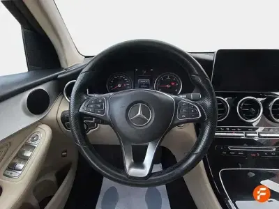 Usado Mercedes GLC220 170 CV (125 kW) 2016 Negro SUV