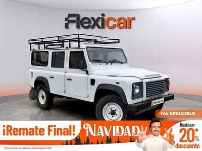 Blanco Usado 2016 Land Rover Defender Familiar | 27.990 € (Buen precio)