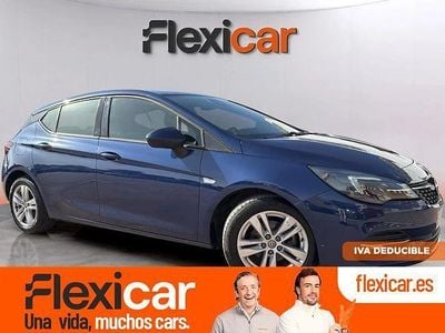 Usado Opel Astra 110 CV (80 kW) 2020 Azul Berlina