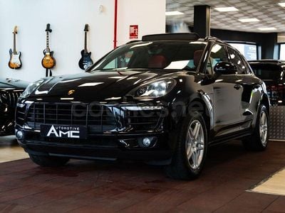 Usado Porsche Macan S 340 CV (250 kW) 2014 Negro SUV