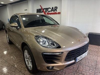 Usado Porsche Macan S 258 CV (189 kW) 2015 Beige SUV