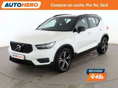 Usado Volvo XC40 R-Design 211 CV (155 kW) 2020 Blanco SUV