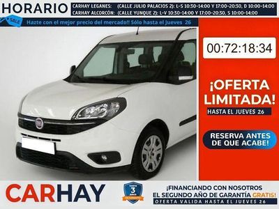 Usado Fiat Doblò 95 CV (69 kW) 2021 Blanco Monovolumen