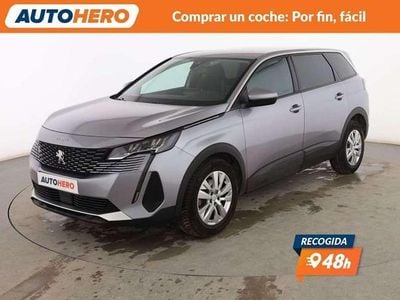 Usado Peugeot 5008 Active 131 CV (96 kW) 2021 Gris SUV