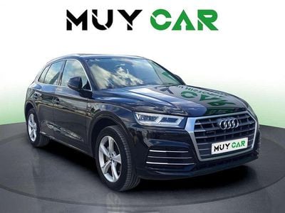 Usado Audi Q5 S-Line 163 CV (119 kW) 2018 Negro SUV