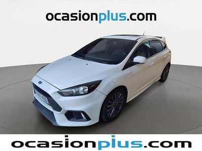 Blanco Usado 2017 Ford Focus ST-Line Utilitario | 14.250 € (Precio justo)