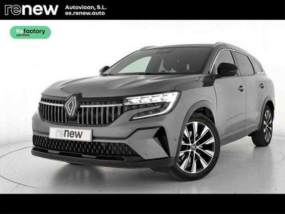 Gris / plata Usado 2024 Renault Espace Techno SUV | 30.950 € (Precio justo)