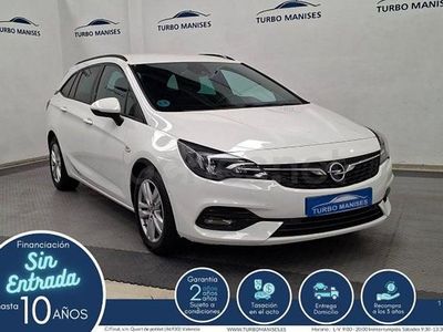 Usado Opel Astra Ultimate 145 CV (106 kW) 2020 Blanco Familiar