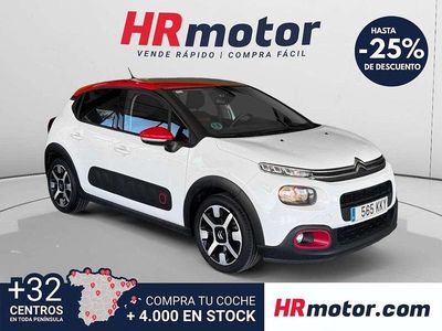 Usado Citroën C3 PureTech 110 CV (80 kW) 2018 Blanco Utilitario