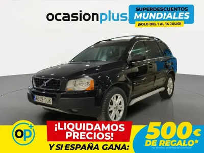 Usado Volvo XC90 Executive 163 CV (119 kW) 2005 Negro SUV