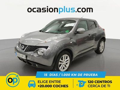 Gris Usado 2011 Nissan Juke Premium Edition SUV | 10.200 € (Precio justo)