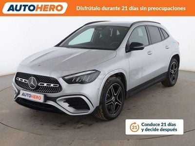 Usado Mercedes GLA250 AMG line 218 CV (160 kW) 2023 Gris SUV