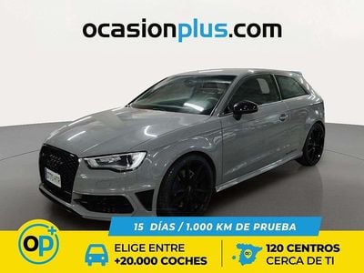 Gris / plata Usado 2013 Audi A3 Berlina | 20.390 € (Precio justo)