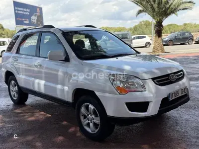 Usado Kia Sportage 142 CV (104 kW) 2008 Blanco SUV
