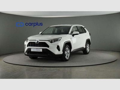 Occasion Toyota RAV4 Hybrid Business Edition 218 ch (160 kW) 2020 Blanc SUV