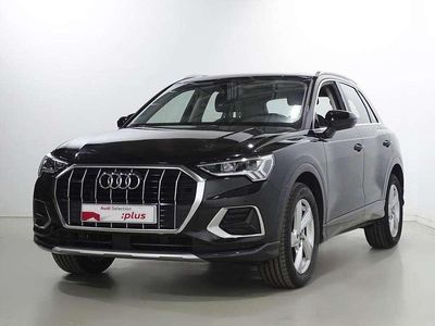 Usado Audi Q3 Advanced Plus 200 CV (147 kW) 2021 Negro SUV