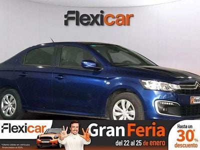 Azul Usado 2017 Citroën C-Elysee I Feel Berlina | 7490 € (Precio justo)