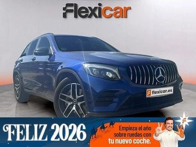 Azul Usado 2018 Mercedes GLC220 SUV | 26.990 € (Precio justo)