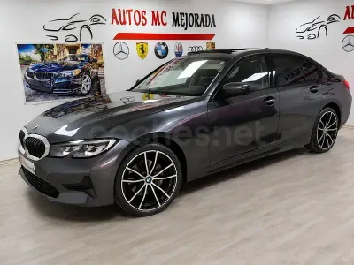 Usado BMW 318 150 CV (110 kW) 2021 Gris / plata Berlina