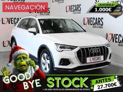 Blanco Usado 2021 Audi Q3 Advanced SUV | 26.700 € (Buen precio)