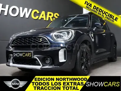 Usado Mini Cooper S Countryman 220 CV (161 kW) 2021 Azul SUV