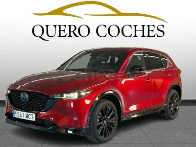 Usado Mazda CX-5 Homura-Line 165 CV (121 kW) 2023 Granate SUV