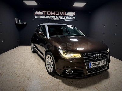 Usado Audi A1 Sportback 90 CV (66 kW) 2014 Marrón Utilitario
