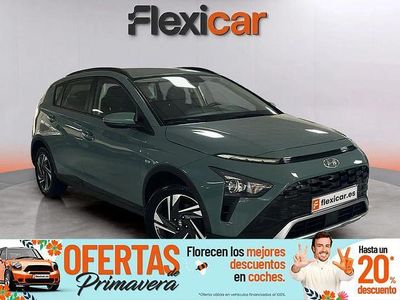 Usado Hyundai Bayon 100 CV (73 kW) 2022 Azul SUV