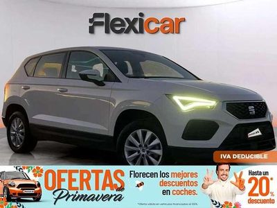 Usado Seat Ateca Reference 110 CV (80 kW) 2023 Blanco SUV