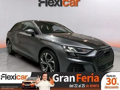 Gris Usado 2021 Audi A3 Sportback e-tron S-Line Utilitario | 28.890 € (Un poco caro)