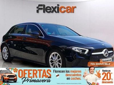 Usado Mercedes A200 150 CV (110 kW) 2019 Negro Berlina