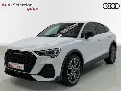 Usado Audi Q3 150 CV (110 kW) 2022 Blanco SUV