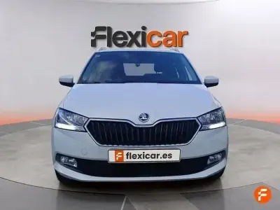 Usado Skoda Fabia Ambition 110 CV (80 kW) 2019 Blanco Utilitario