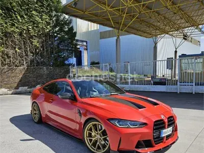 Brugt BMW M4 Competition Edition 510 HK (375 kW) 2021 Rød Coupe