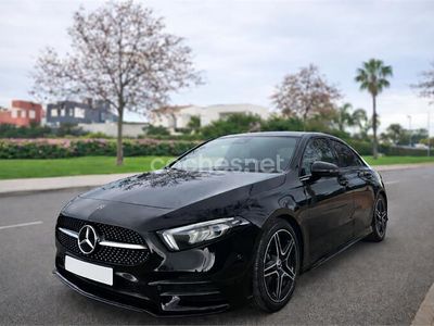 Usado Mercedes A200 163 CV (119 kW) 2022 Negro Berlina