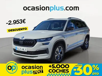 Begagnad Skoda Kodiaq