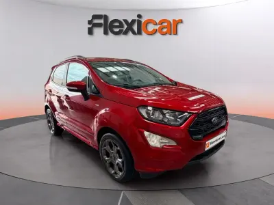 Usado Ford Ecosport ST-Line 125 CV (91 kW) 2023 Rojo SUV