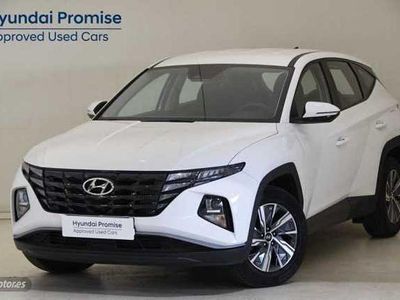 Atlas white Usado 2024 Hyundai Tucson SUV | 25.990 € (Precio justo)